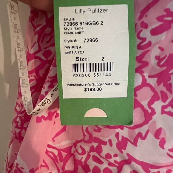Lilly Pulitzer Halter Shift Dress - Picture 2 of 3
